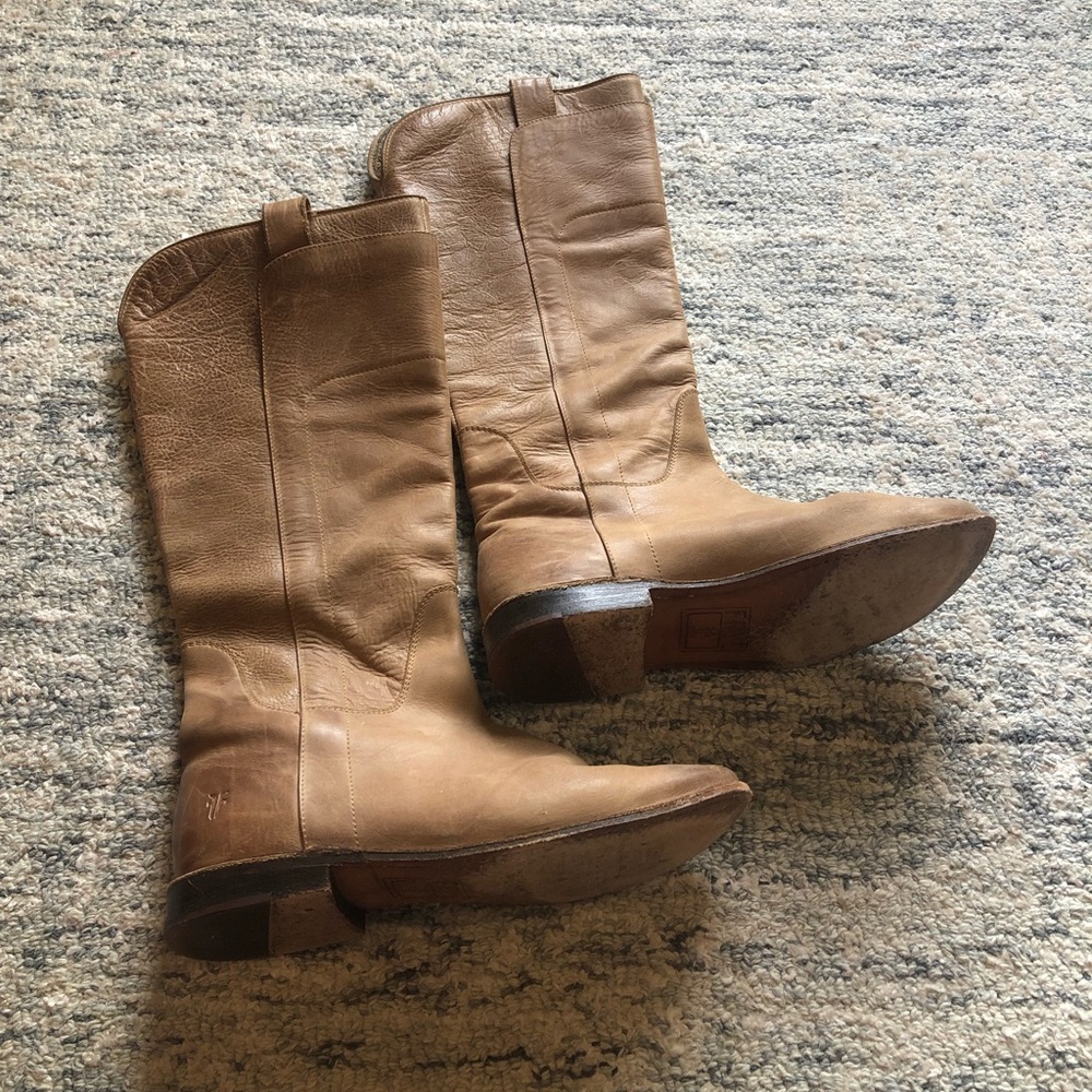 Frye paige tall riding boot